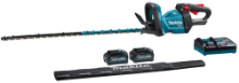 Afbeeldingen van Makita XGT 40 V Max Heggenschaar 75cm Trimuitvoering UH005GM201