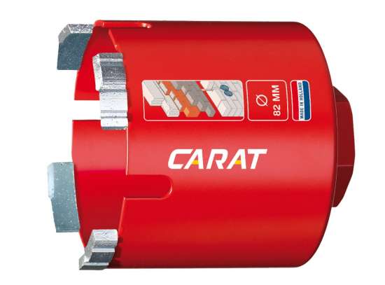 Afbeeldingen van Carat Diamantboor voor baksteen en abrasieve materialen Nastroc®