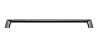 Afbeeldingen van Siro Meubelgreep metaal - boorafstand 320mm/L 350mm/H 34mm/B 8mm zwart chroom glanzend 