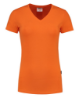 Afbeeldingen van T-Shirt V Hals Fitted Dames