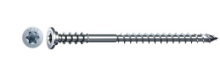 Afbeeldingen van Spax stelschroef 4Cut - Ø6x120mm T30 - Platkop Houdribben