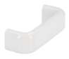 Afbeeldingen van Siro Meubelgreep kunststof - boorafstand 64mm/L 75mm/H 26mm/B 20mm - wit 
