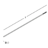 Afbeeldingen van GB spouwanker UNI-HSB316 Ø5 HT O.G. 450x6,0x40 