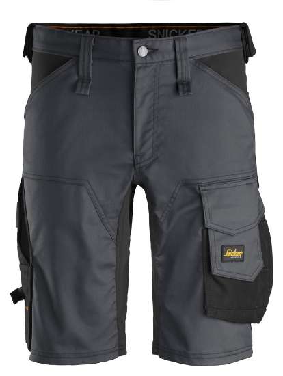 Afbeeldingen van Snickers korte broek 6143-5804 - maat 62 - staalgrijs