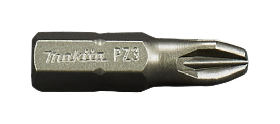 Afbeeldingen van Makita Schroefbit PZ3x25 3st B-23503