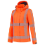 Afbeeldingen van Tricorp dames softshell RWS Revisible - maat S - fluor oranje 