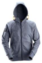 Afbeeldingen van Snickers hoodie met rits 2880