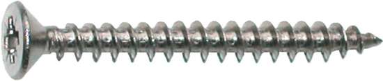 Afbeeldingen van Sp.Pl.Schr.Poz.Rvs  6.0X100 Pk Kelfort