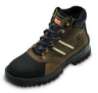 Afbeeldingen van Emma Safety Footwear Veiligheidsschoen Nestor S3 Maat 48 hoog model zwart/bruin Op=Op