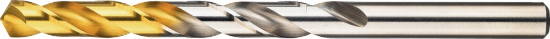 Afbeeldingen van Phantom HSS spiraalboor DIN 338 TiN-tip 13