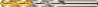Afbeeldingen van Phantom HSS spiraalboor DIN 338 TiN-tip 13