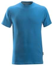 Afbeeldingen van Snickers t-shirt 2502-1700 maat XS zee blauw