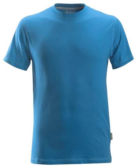 Afbeeldingen van Snickers t-shirt 2502-1700 maat 2XL zee blauw