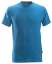 Afbeeldingen van Snickers t-shirt 2502-1700 maat S zee blauw
