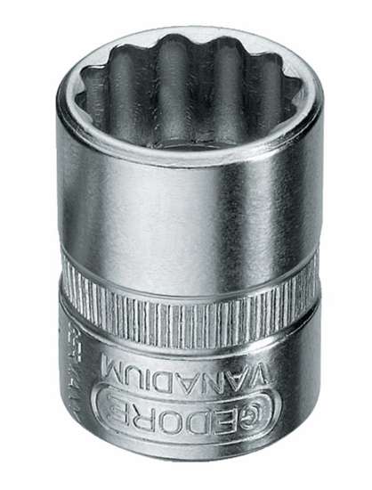Afbeeldingen van Gedore doppen 1/4" UD-profiel 12-kant in mm