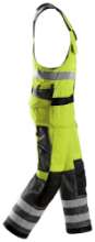 Afbeeldingen van Bodybroek met holsterzakken High Visibility, Class 2