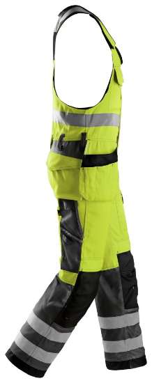 Afbeeldingen van Bodybroek met holsterzakken High Visibility, Class 2