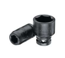 Afbeeldingen van Gedore slagdoppen 1/4" 6-kant in mm