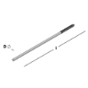 Afbeeldingen van GB UNI-Flex fixeerpen voor UNI-Flex Inslaghulpstuk 3300100 - 160mm SL 4,6x35 Ø4 - RVS
