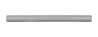 Afbeeldingen van Siro Meubelgreep metaal - boorafstand 96mm/L 128mm/H 31mm/B 10mm RVS 
