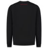 Afbeeldingen van Tricorp sweater Accent - maat XS - zwart/rood  