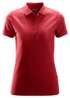 Afbeeldingen van Snickers dames polo 2702-1600 maat XS chili rood