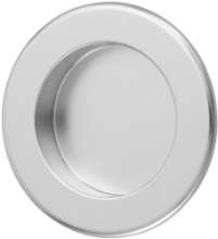 Afbeeldingen van Hermeta Schuifdeurkom Rond 68 mm 4555-01E F1