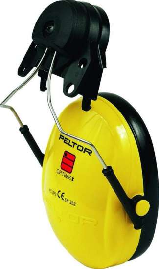Afbeeldingen van Peltor Gehoorkap Optime I H510P3E - geel 