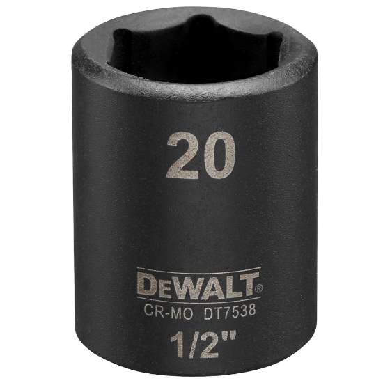 Afbeeldingen van DeWALT Impact dop 1/2" DT7538