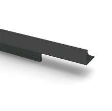 Afbeeldingen van Hettich Greeplijst Riaza, L 295 mm, B 12,5 mm, H 10 mm, mat zwart