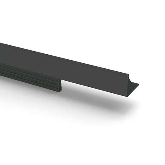 Afbeeldingen van Hettich Greeplijst Riaza, L 295 mm, B 12,5 mm, H 10 mm, mat zwart
