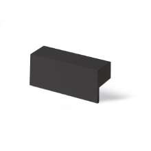 Afbeeldingen van Hettich Greep Trani, boorafstand 32, L 52 mm, B 26 mm, H 16 mm, mat zwart