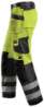 Afbeeldingen van High Visibility Broek met holsterpockets, Klasse 2