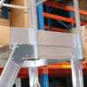 Afbeeldingen van Altrex bordestrap - 10 treden - 45 graden hellingshoek 