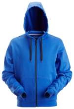 Afbeeldingen van Snickers hoodie 2801-5600  kobalt blauw