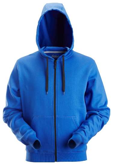 Afbeeldingen van Snickers hoodie 2801-5600  kobalt blauw