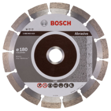 Afbeeldingen van Bosch Diamantdoorslijpschijf Standard for Abrasive