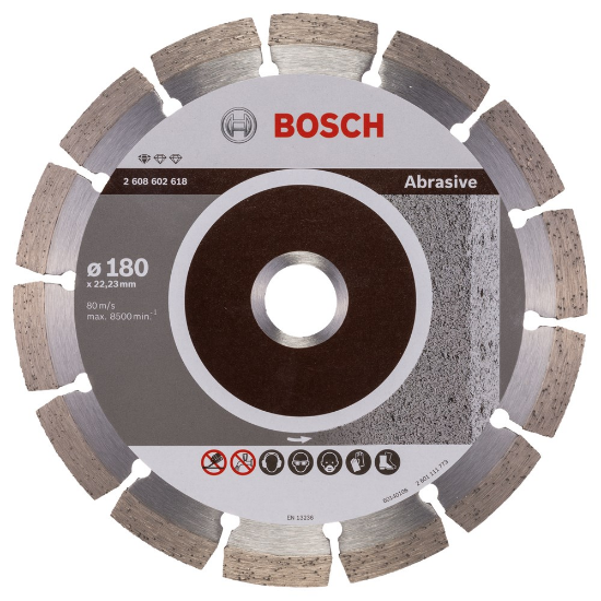 Afbeeldingen van Bosch Diamantdoorslijpschijf Standard for Abrasive