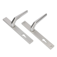 Afbeeldingen van Ami Smalschild 245/30 Deurkruk 357 vastdraaibaar M5/R5,5 - PC92 deurdikte 53/57mm - F1 