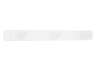 Afbeeldingen van Siro Sleutelhouder metaal - boorafstand 181mm/L 201mm/H 31mm/B 20mm - wit 