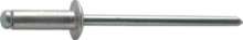 Afbeeldingen van Blindklinknagel Alu.4.0X18mm   Stl Pin