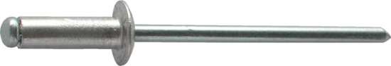 Afbeeldingen van Blindklinknagel Alu.4.0X10mm   Stl Pin