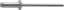 Afbeeldingen van Blindklinknagel Alu.4.8X10mm   Stl Pin