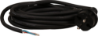 Afbeeldingen van Kelfort Vervangsnoer - 2x1,0mm 5 meter - neopreen kabel 