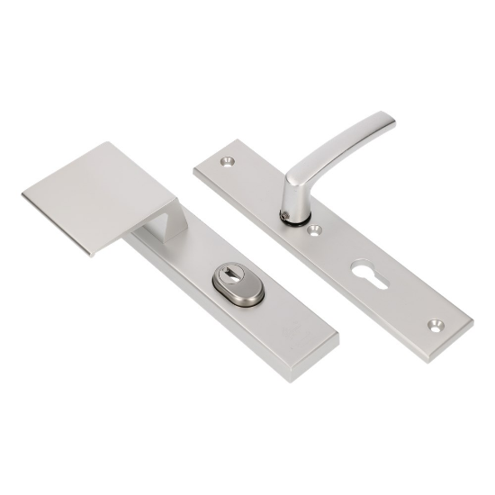 Afbeeldingen van Ami veiligheids duwergarnituur 251/15 kerntrekbeveiliging links - PC72 - F1 