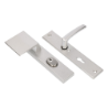 Afbeeldingen van Ami veiligheids duwergarnituur 251/15 kerntrekbeveiliging links - PC72 - F1 