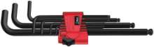 Afbeeldingen van Wera Stiftsleutelset kogelkop metrisch 950/9 BlackLaser 6