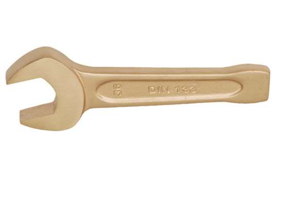 Afbeeldingen van Bahco vonkvrije steekslagsleutel aluminium brons 105mm (NS100-105)
