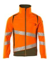Afbeeldingen van Mascot jas - maat 5XL - oranje/mosgroen