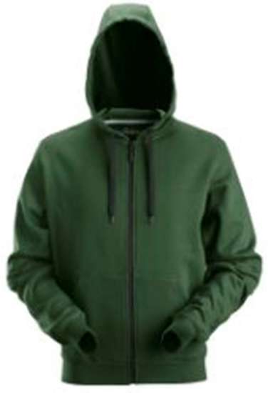 Afbeeldingen van Snickers hoodie 2801-3900 bosgroen